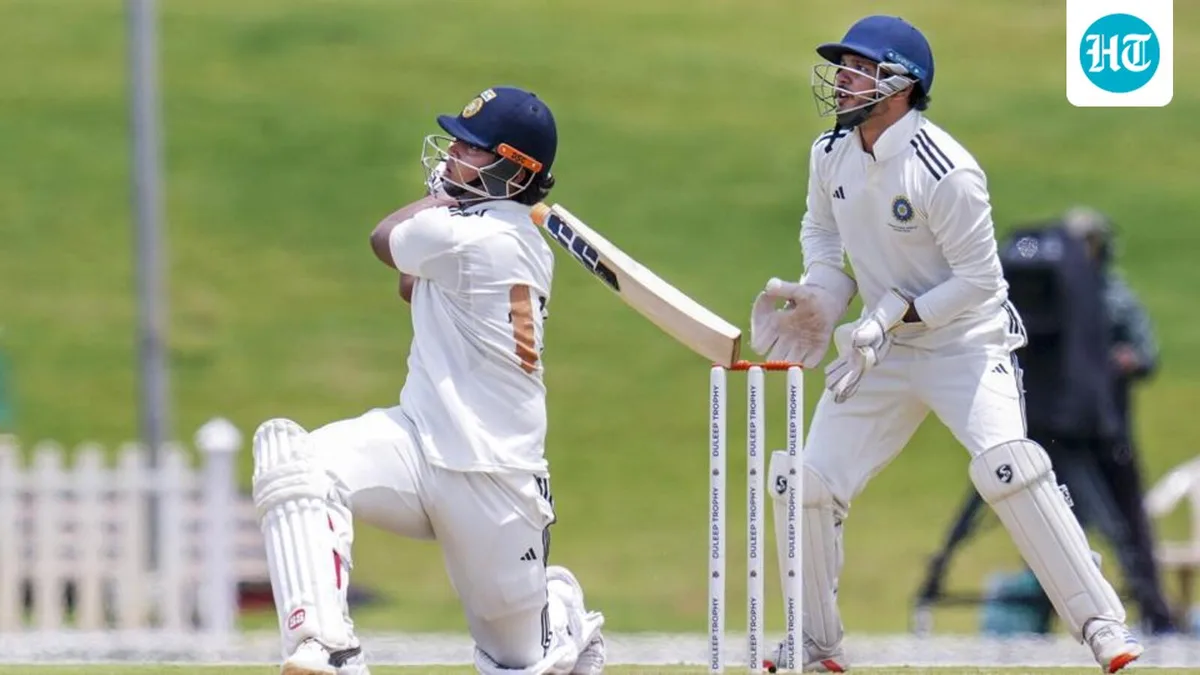 Sooryavanshi breaks another record, becomes youngest to hit Duleep Trophy fifty