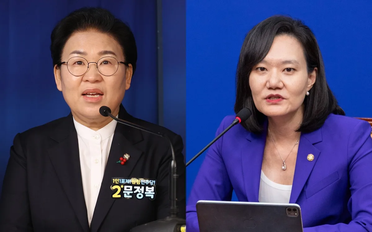 [정치 인사이드] 민주당 ‘명청대전 2라운드’…여성위원장 문정복 vs 김남희