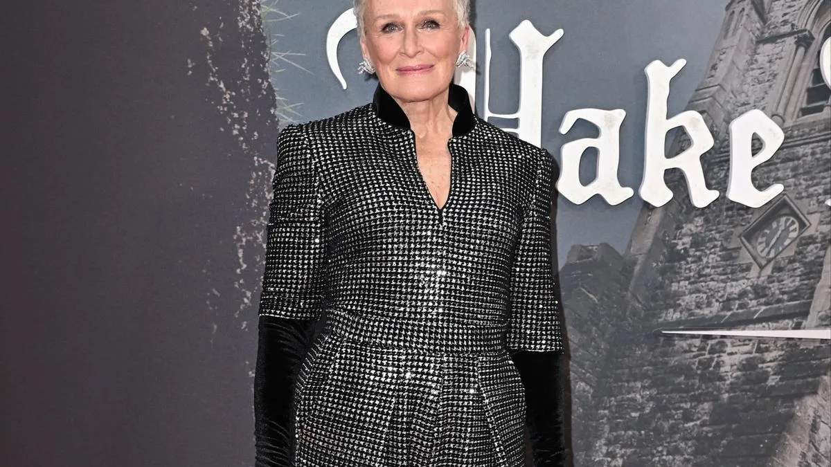 Glenn Close defends Kim Kardashian after All’s Fair acting backlash