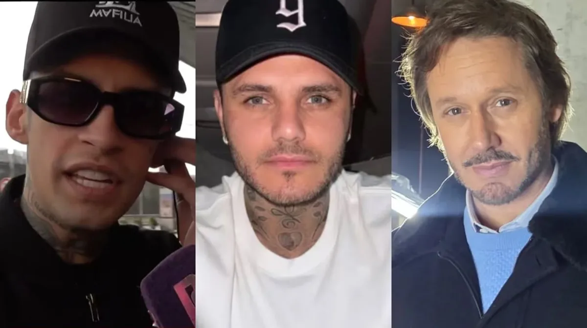L-Gante destrozó a Mauro Icardi por criticar a Benjamín Vicuña en las redes: “A través de un teclado es fácil”