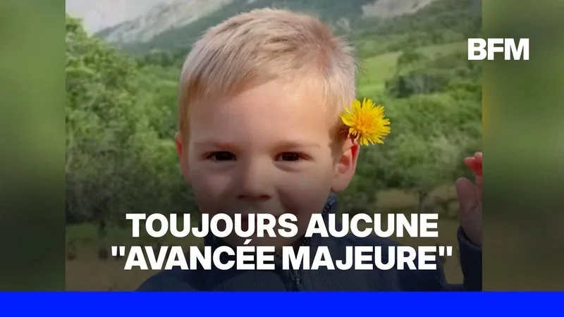 INFO BFMTV. Mort d'Émile: 106 prélèvements ADN réalisés, aucun ne correspond à ceux sur les vêtements de l'enfant