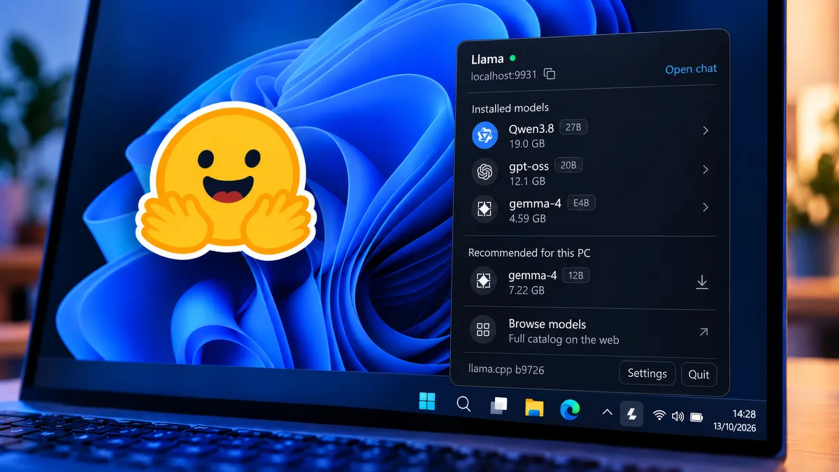 Faire tourner une IA locale sur son PC devient un jeu d'enfant avec Llama Windows
