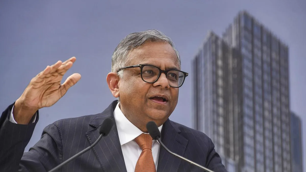 Tata Sons board approves fresh five-year term for Chairman Chandrasekaran