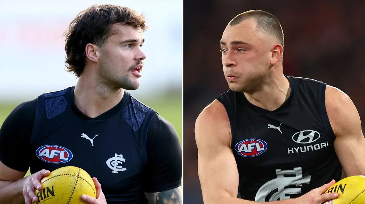 AFL issues please explain to Carlton over hospitalisation of Lachie Cowan and Will Hayward