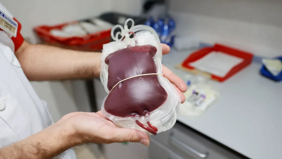 La carrera del Pentágono para fabricar sangre sintética que sus soldados puedan llevar en el macuto