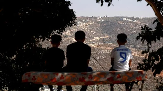 Westjordanland : Israelische Organisation warnt vor Verdrängungsplan im Westjordanland