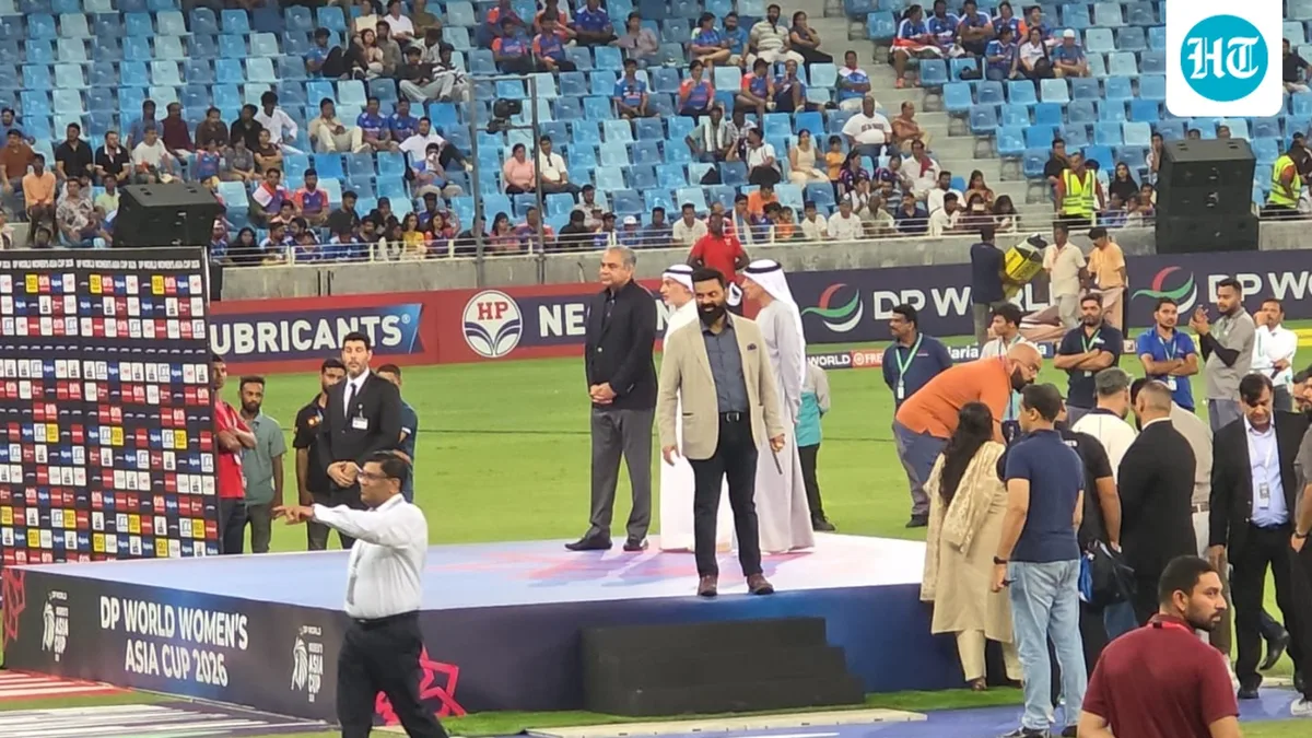 India refuse to accept Women's Asia Cup trophy from Mohsin Naqvi, chaos reigns supreme as last year's drama repeated