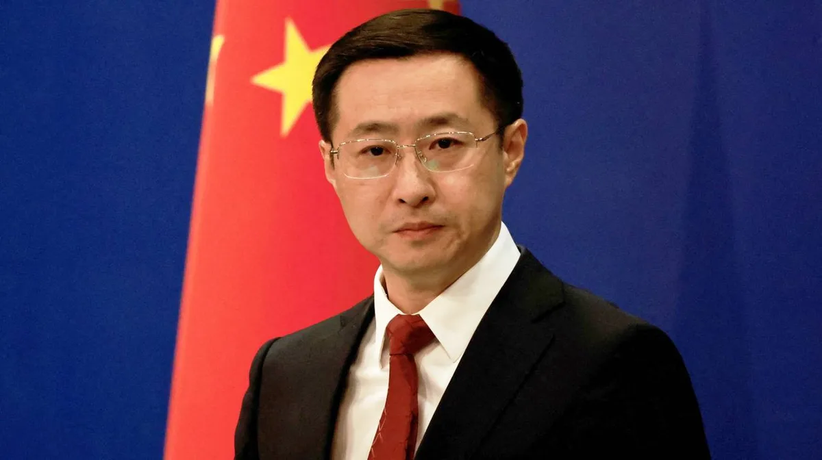 Tras la advertencia de Lamelas, el gobierno de Xi denunció presiones de EE.UU. para frenar el uso de tecnología china