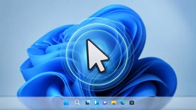 Microsoft moderniza o Indicador do Mouse no Windows 11