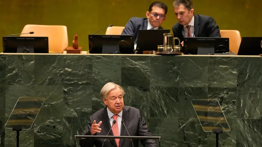 UN-Generaldebatte: Guterres bei UN-Abschiedsrede zu Iran-Krieg: Genug ist genug