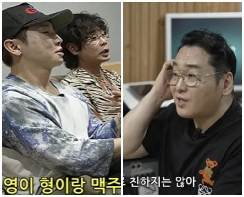 윤일상이 밝힌, JYP 박진영과 불화설 해명 “안 친했을 뿐”
