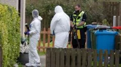 Police seal off street after being called to incident in Armadale