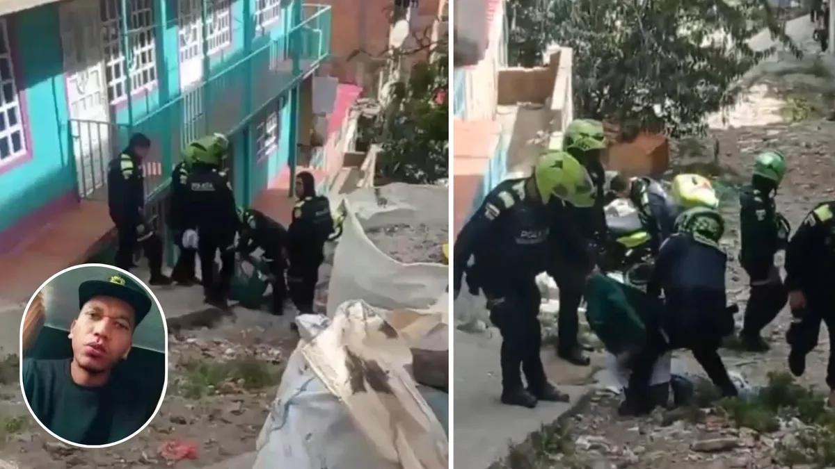 Por muerte de Donovan Balanta Paz en Ciudad Bolívar, Policía anunció investigación disciplinaria y suspendió a siete uniformados
