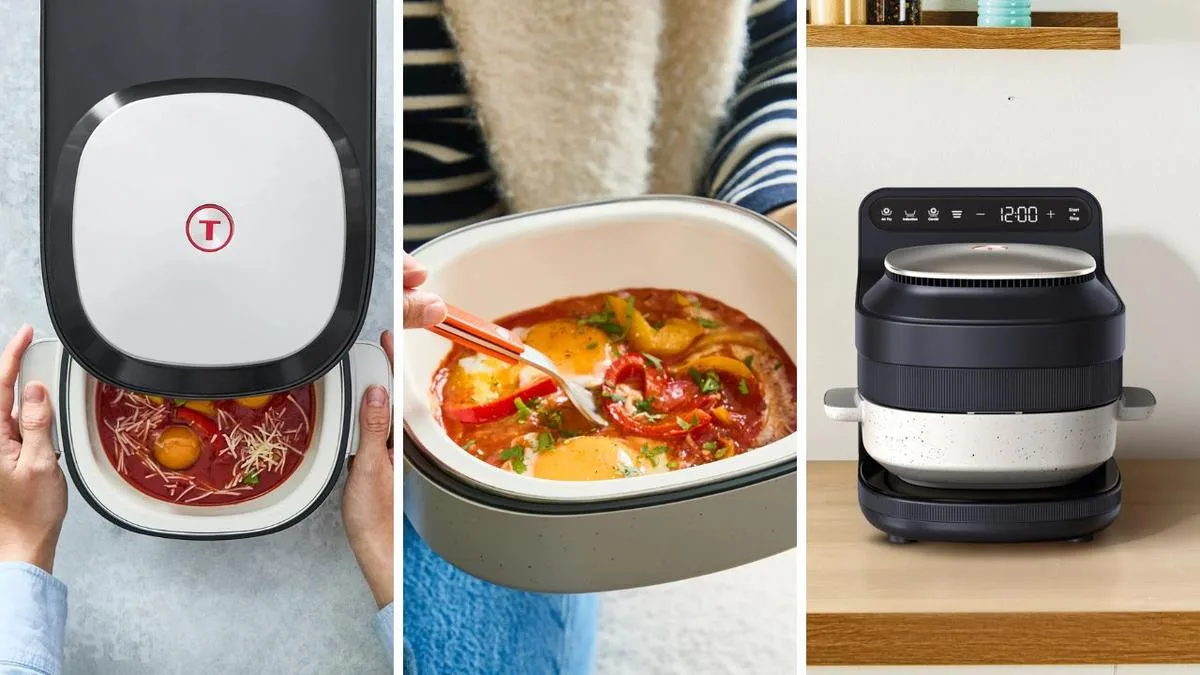 Tefal debuts new appliance for solo cooks that combines an air fryer and induction cooktop in one
