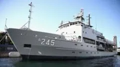 Hidden video recording device found in cabin of Australian navy ship