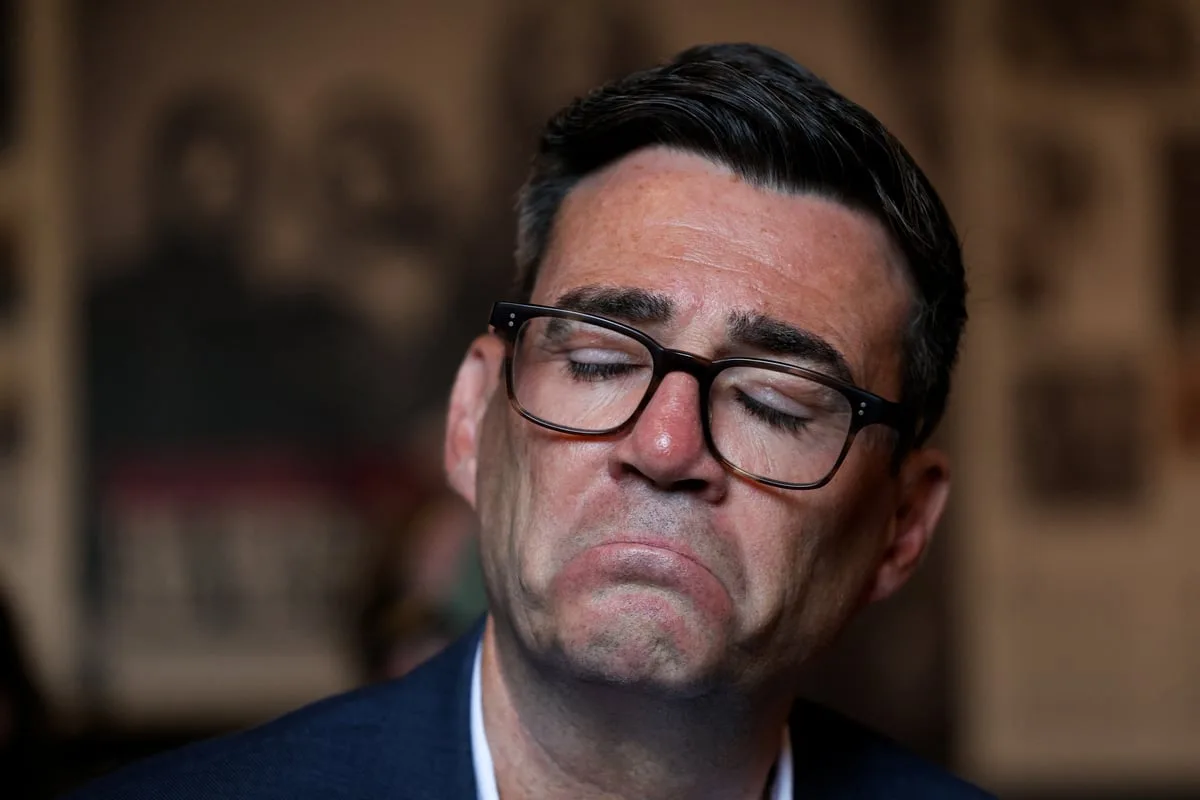 Burnham sparks political row as he says Irish unity poll ‘off the table’