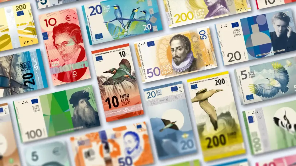 La consultation sur le design des nouveaux billets en euros se clôture dans quelques heures
