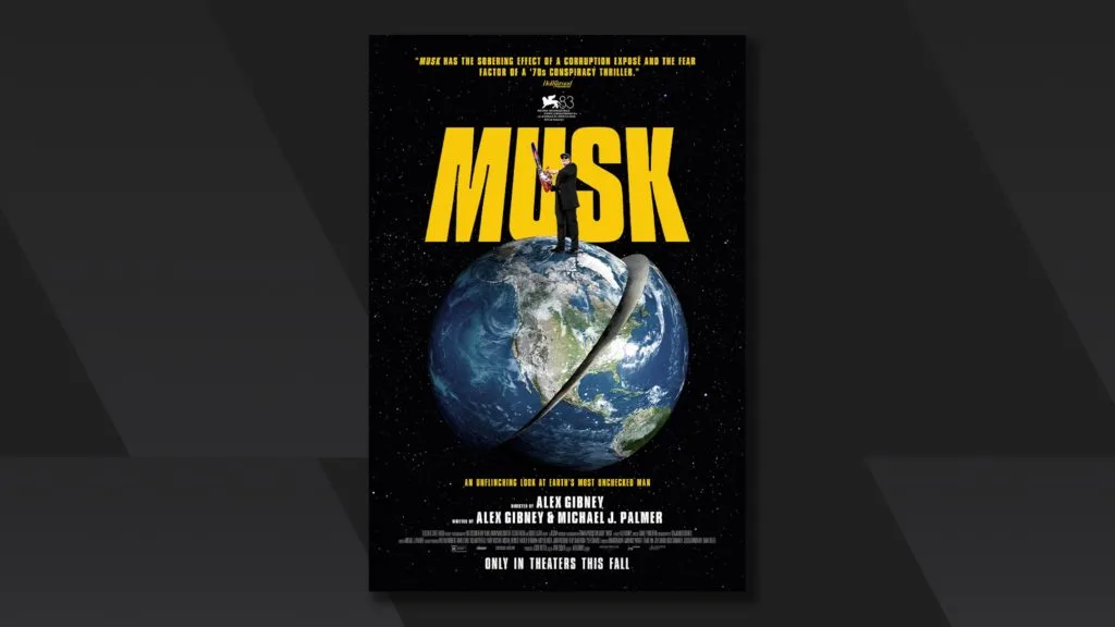 New documentary traces Elon Musk's rise and embrace of right-wing politics