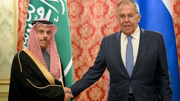 Lavrov Holds Talks With Saudi Counterpart on Sidelines of Russia–GCC Dialogue in Manama