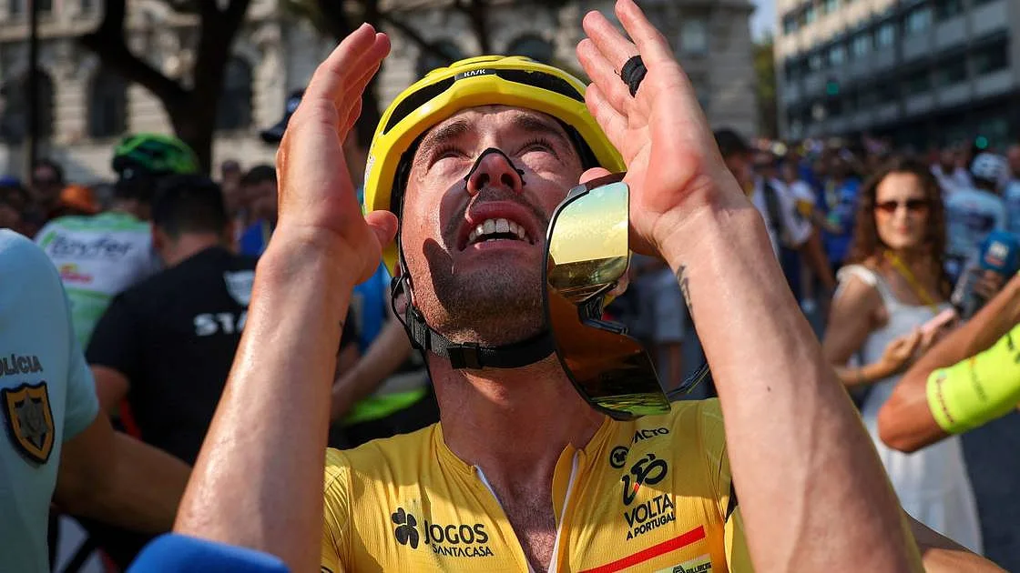 Francês Alexis Guérin é o vencedor da 87.ª edição da Volta a Portugal