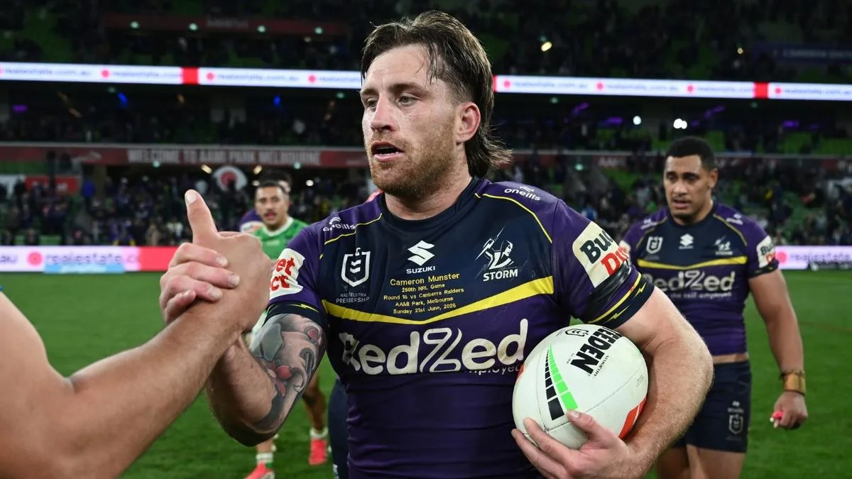 Cameron Munster drops fresh hints on NRL future ahead of free agency