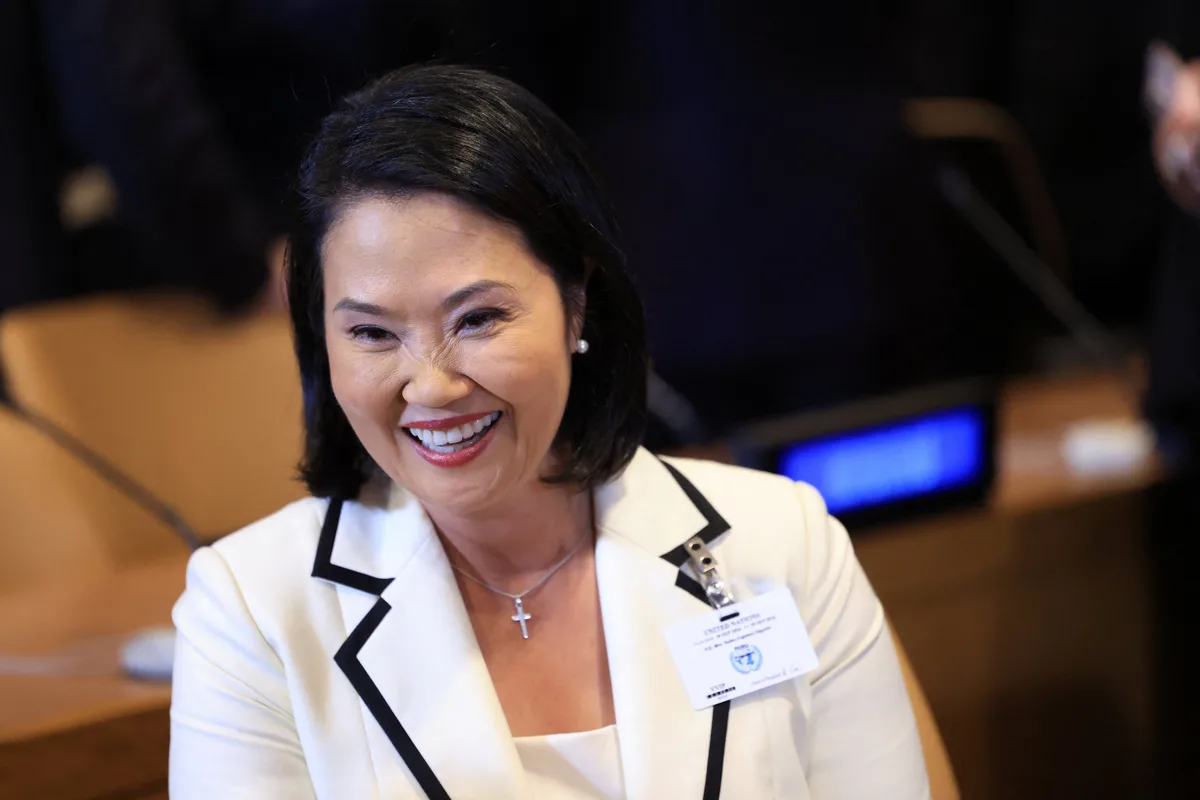 Keiko Fujimori ante Donald Trump: “Perú entra con entusiasmo y determinación al Escudo de las Américas”