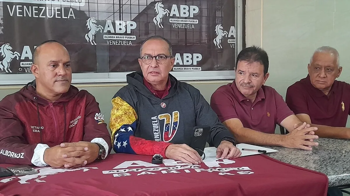 Lo que dijo Richard Blanco en Barinas sobre el retorno de María Corina Machado a Venezuela