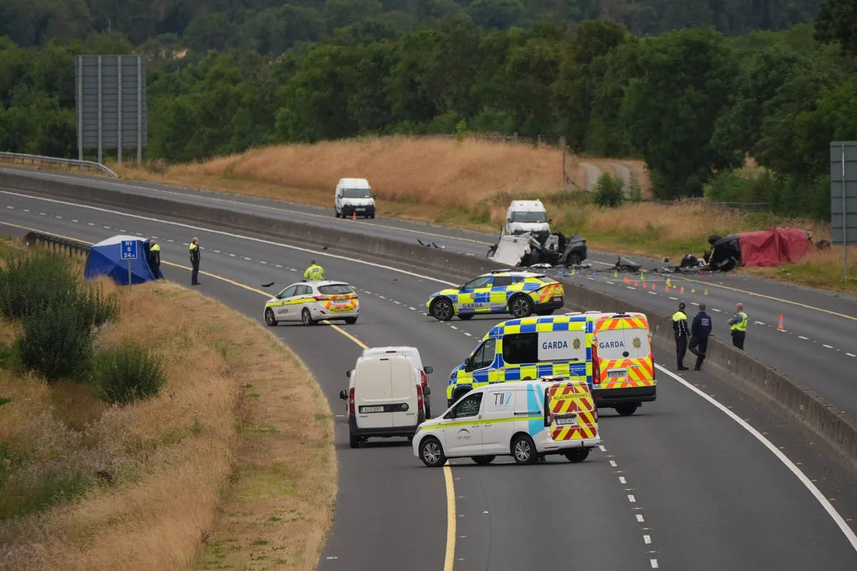 Funeral held for teenager killed in wrong-way motorway crash