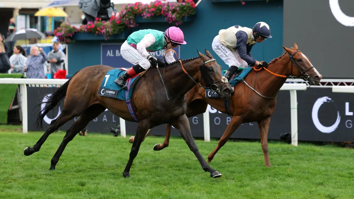 Kalpana shows guts to go with her class in Yorkshire Oaks