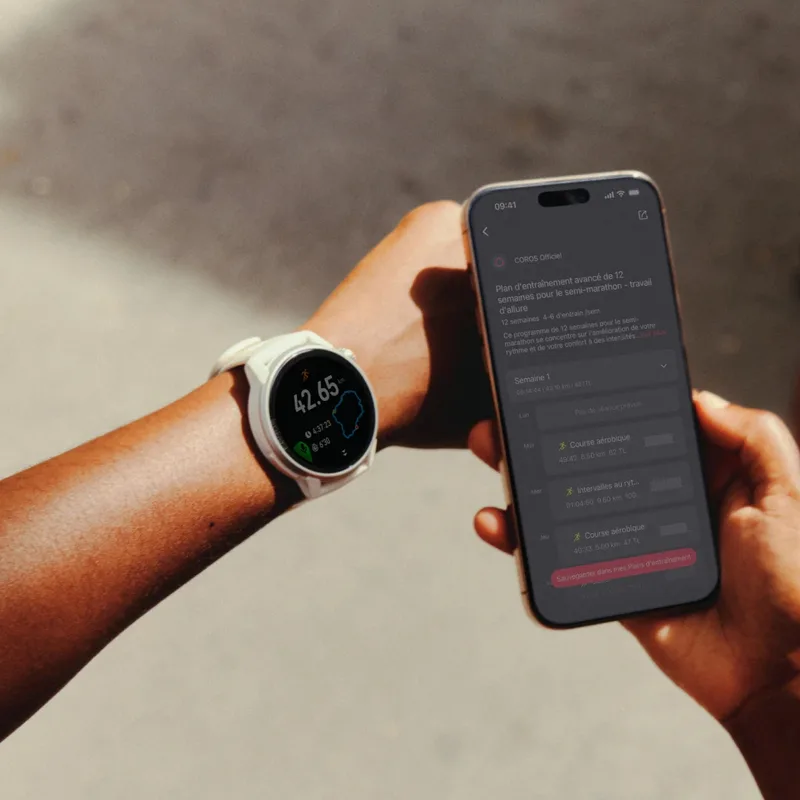 Actualité : Titane, stockage XL, autonomie renforcée : Coros passe à la vitesse supérieure avec sa Pace 4 Pro