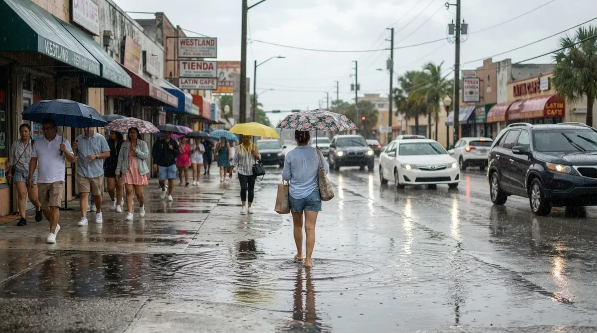 ¿Cómo estará el clima en Hialeah este lunes 7 de septiembre?