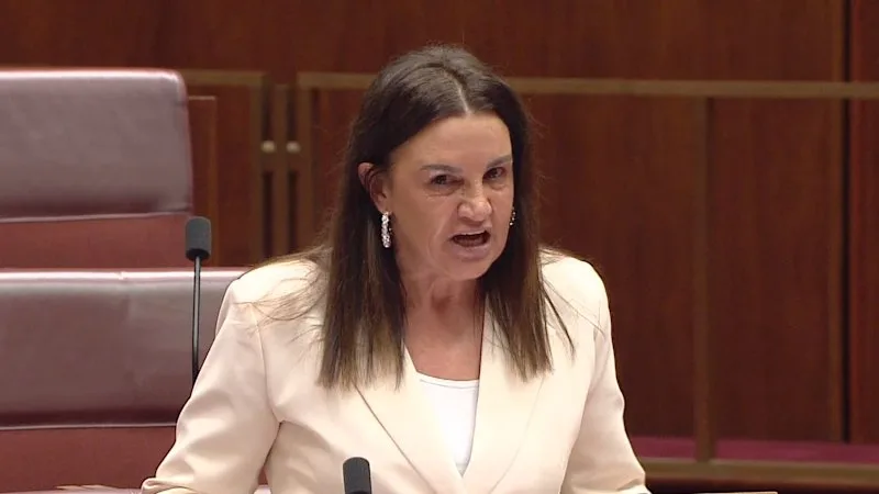 Jacqui Lambie's outburst over veteran health