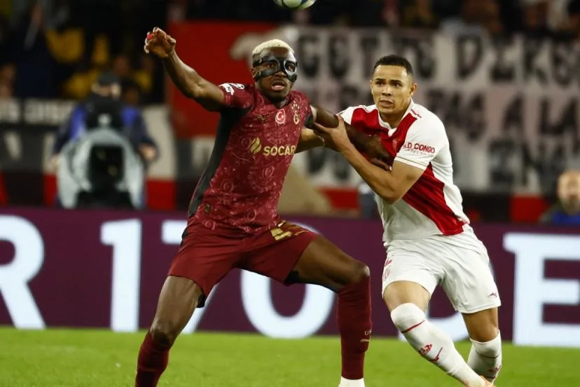Arsenal discuterait avec Galatasaray pour recruter l'attaquant Victor Osimhen