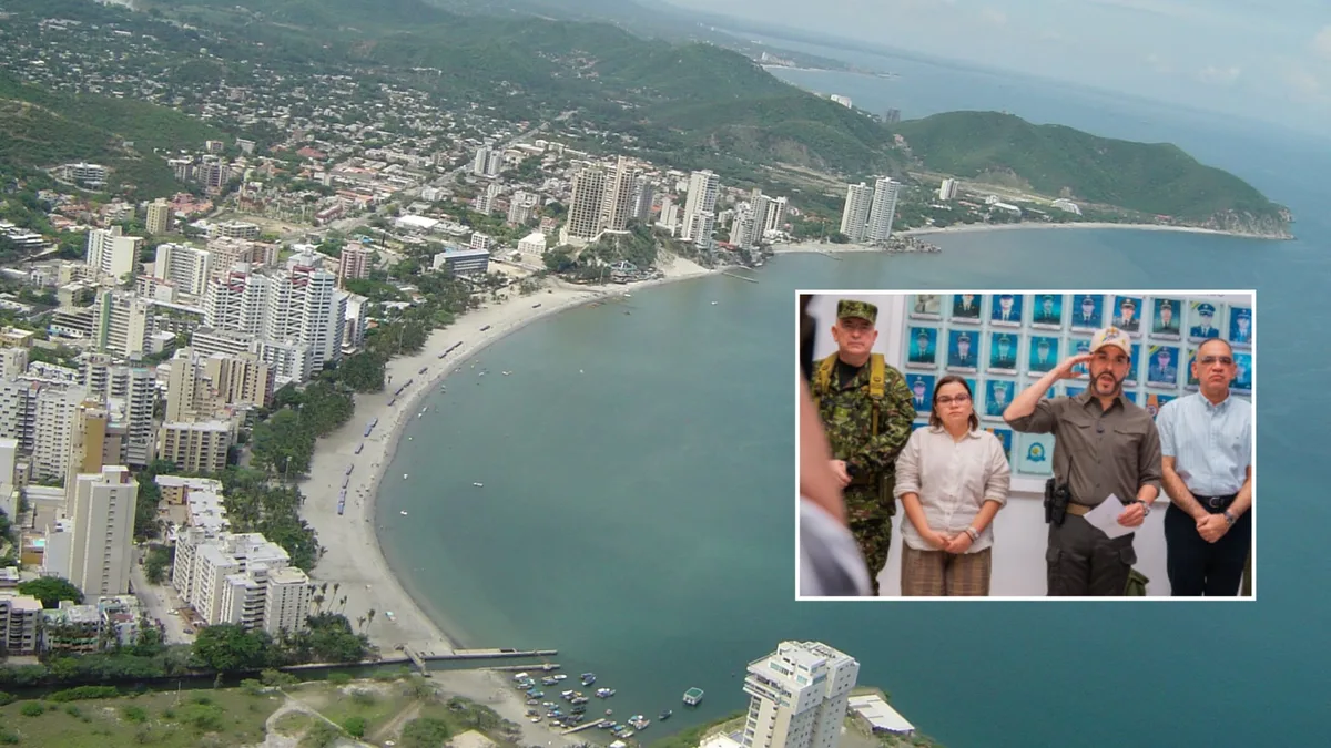 Calles desoladas y turistas atrapados: así está Santa Marta este miércoles 23 de septiembre luego del anuncio de Los Pachenca de un paro armado