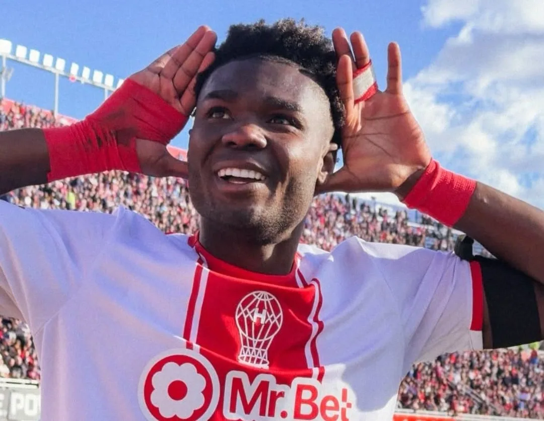 Jordy Caicedo, el ecuatoriano de los goles importantes, se destaca en Huracán y se ilusiona con Gallardo