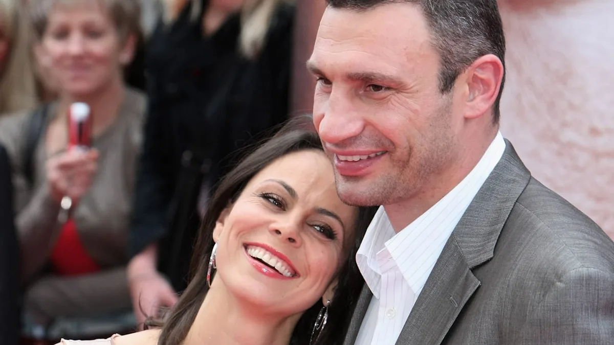 Klitschko-Ex Natalia Yegorova - „Ich glaube, innerlich ist er stolz auf mich“