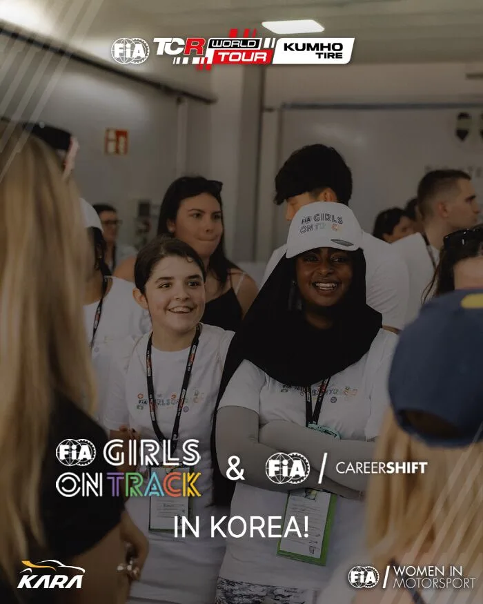 KARA, FIA와 모터스포츠 진로 체험 확대…‘Girls on Track’ 이어 ‘Career Shift’ 도입