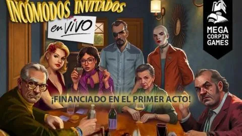 La nueva versión de Incómodos Invitados ya casi triplica sus objetivos en Verkami