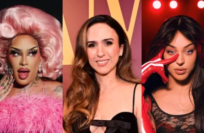 Novela de estreia de Tatá Werneck como autora terá escola de drag queens, diz coluna