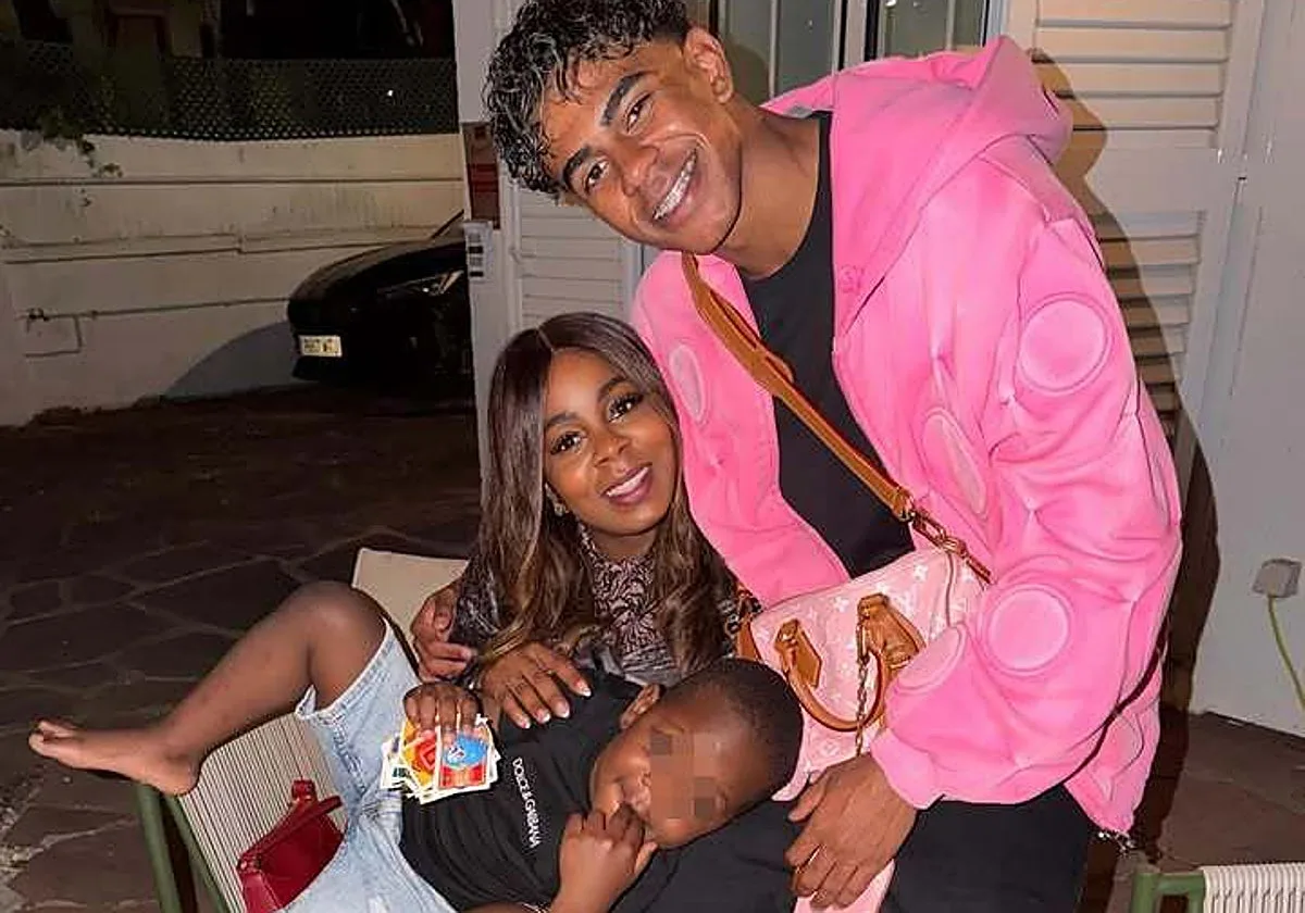 La impresionante fiesta de cumpleaños del hermano de Lamine Yamal, con sorpresa del Barça incluida