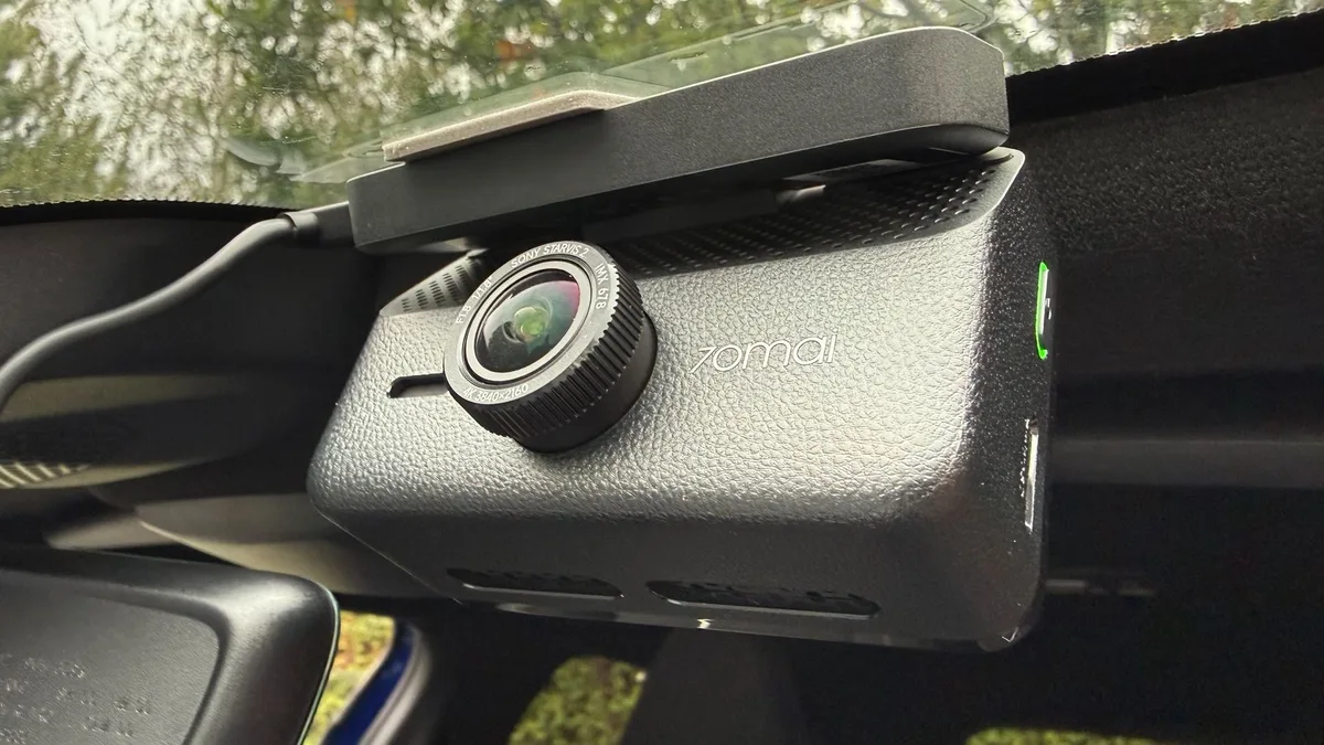 70mai 4K A900 Ultra dash cam review: potent performance from twin cameras