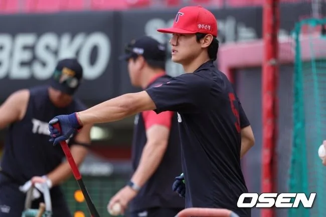 걱정 안긴 코뼈골절→나흘만에 보호대 차고 3번 DH 출전...차분한 김도영 "그냥 상처난 느낌이다" [오!쎈 인터뷰]
