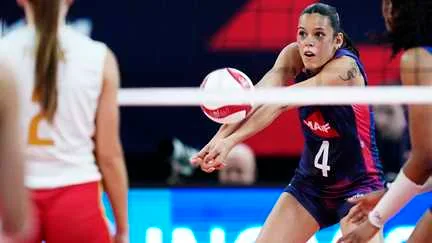 Les Françaises qualifiées en huitièmes de finale de l'Euro de volley après un début de compétition parfait