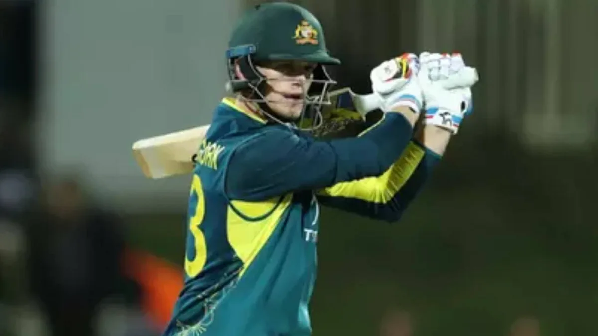 Australian cricketer slams 14-ball fifty, misses Sooryavanshi's world record