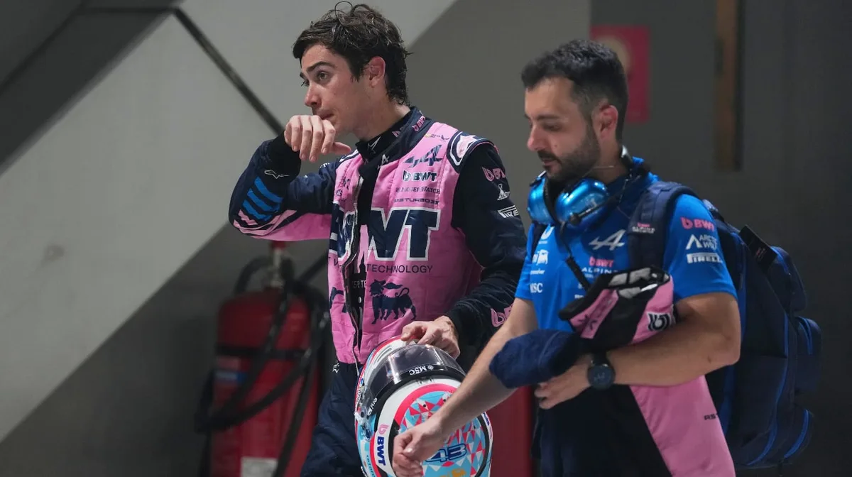Alpine explicó el motivo por el que Franco Colapinto abandonó la carrera Sprint del GP de Singapur
