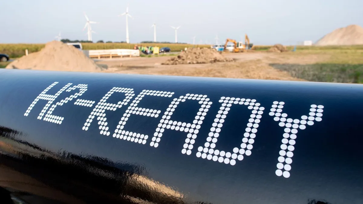 Energiewende: EWE plant weitere große Wasserstoffproduktion im Nordwesten