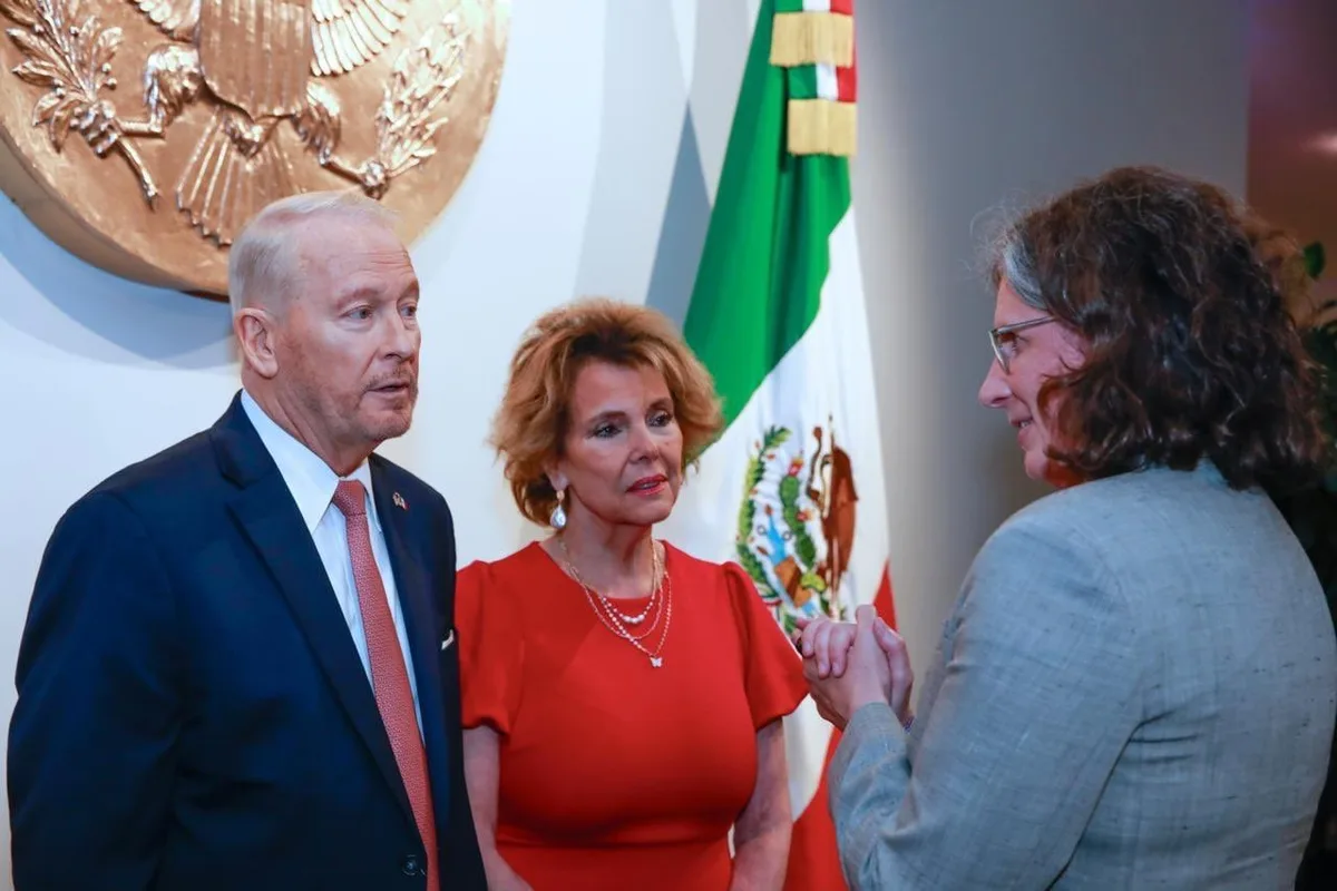 Ronald Johnson destaca que México es el principal mercado agrícola de Estados Unidos