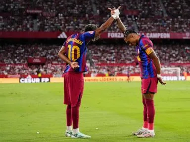 Barcelona sizzles, PSG simmers and Spurs struggle: The story of Europe's top leagues this season