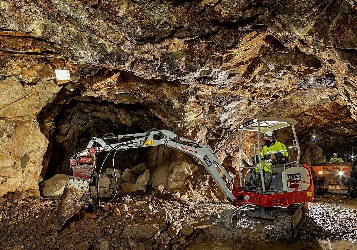 Bruselas elige dos proyectos españoles más en los estratégicos para el suministro de minerales raros de la UE