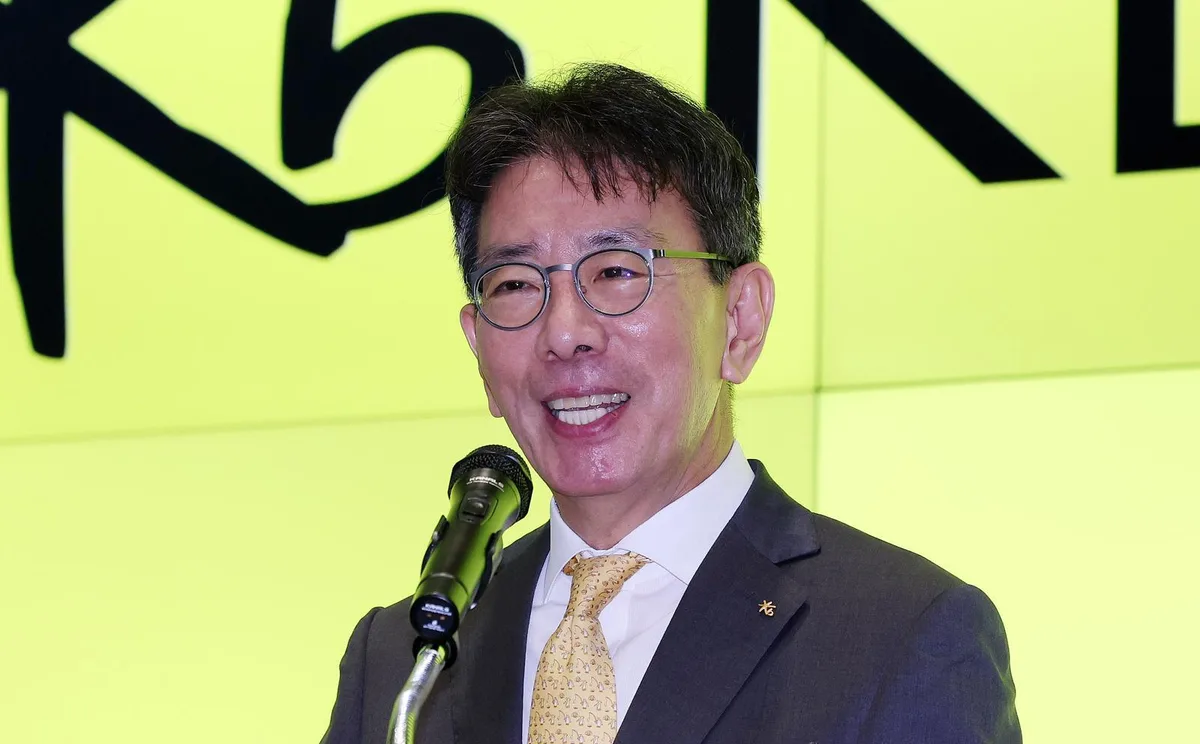 이재근 KB 회장 후보자 “1등 안주 말라는 메시지, 무겁게 받아들이겠다”